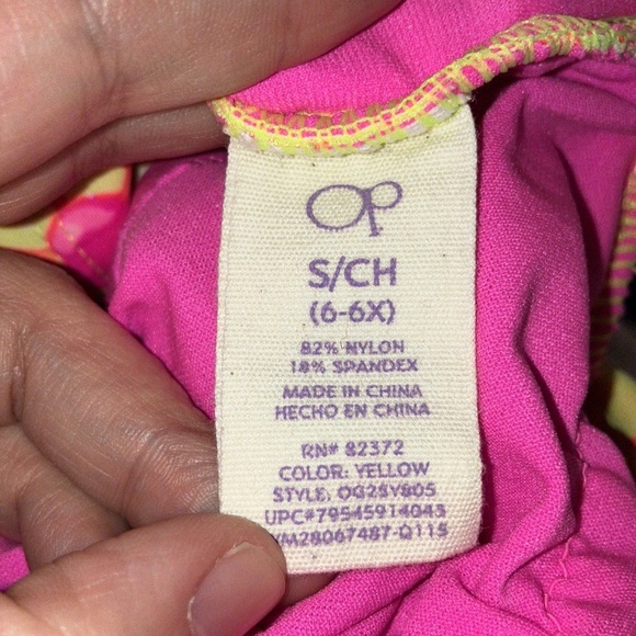 🎉4 for $20 OP Ruffle Tankini, Small (6-6x) - Picture 6 of 6